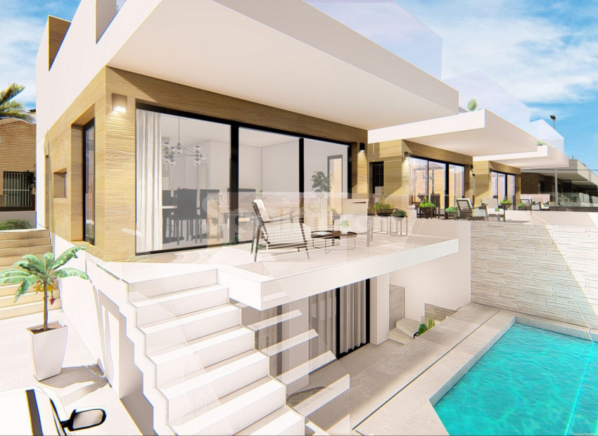 Nueva construcción  - Villa -
Torrevieja - La Mata