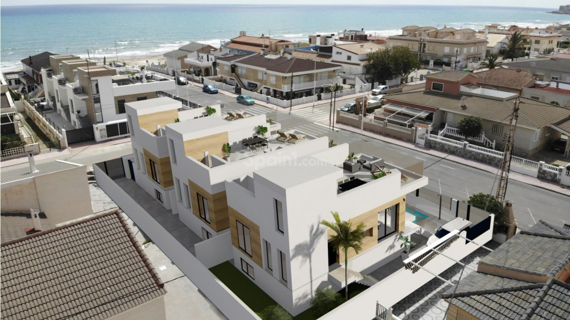 Nueva construcción  - Villa -
Torrevieja - La Mata