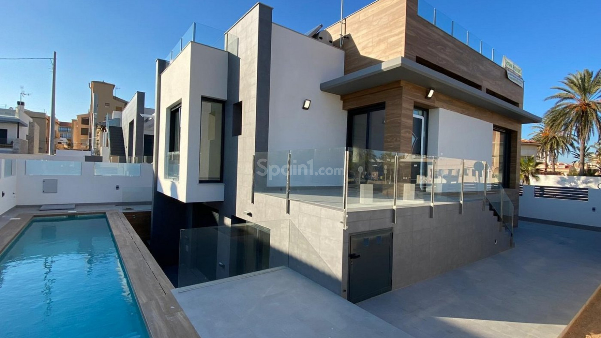 Nueva construcción  - Villa -
Torrevieja - La Mata