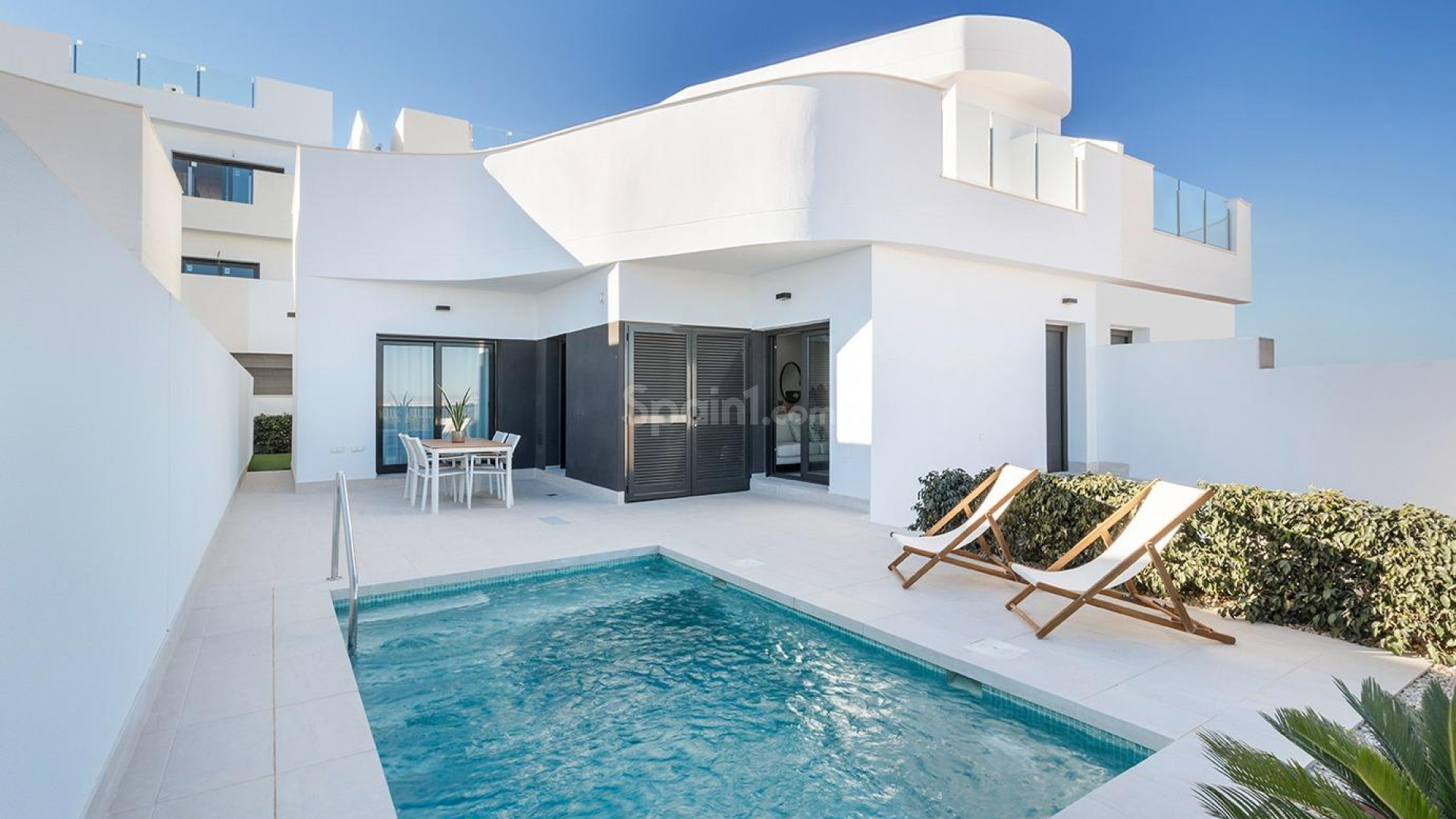 Nueva construcción  - Villa -
Torrevieja - Lago Jardín II