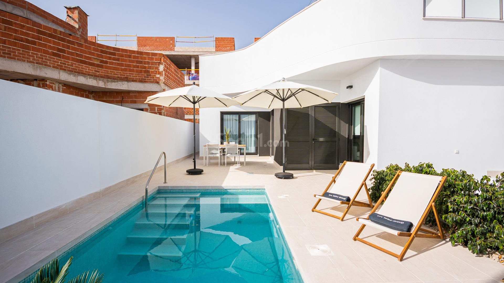 Nueva construcción  - Villa -
Torrevieja - Lago Jardín II