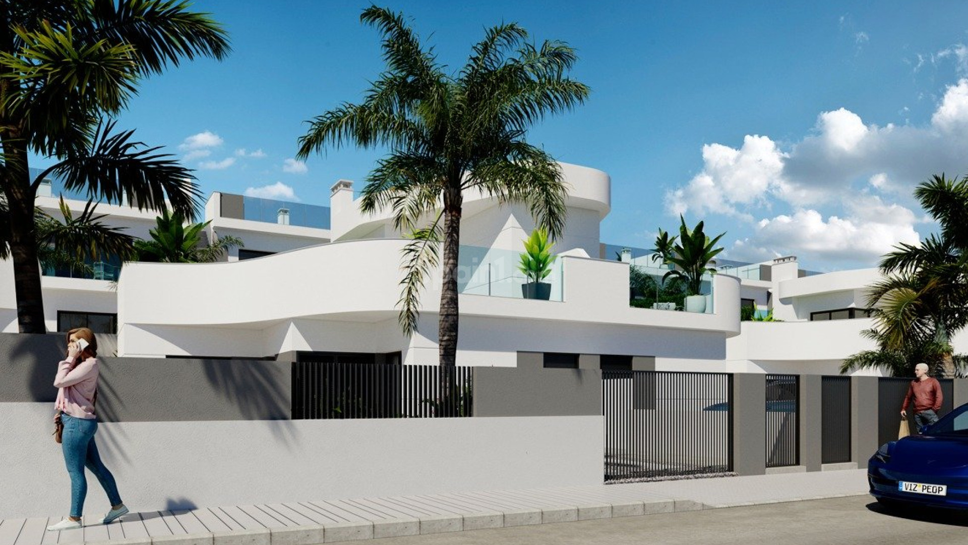 Nueva construcción  - Villa -
Torrevieja - Lago Jardín II