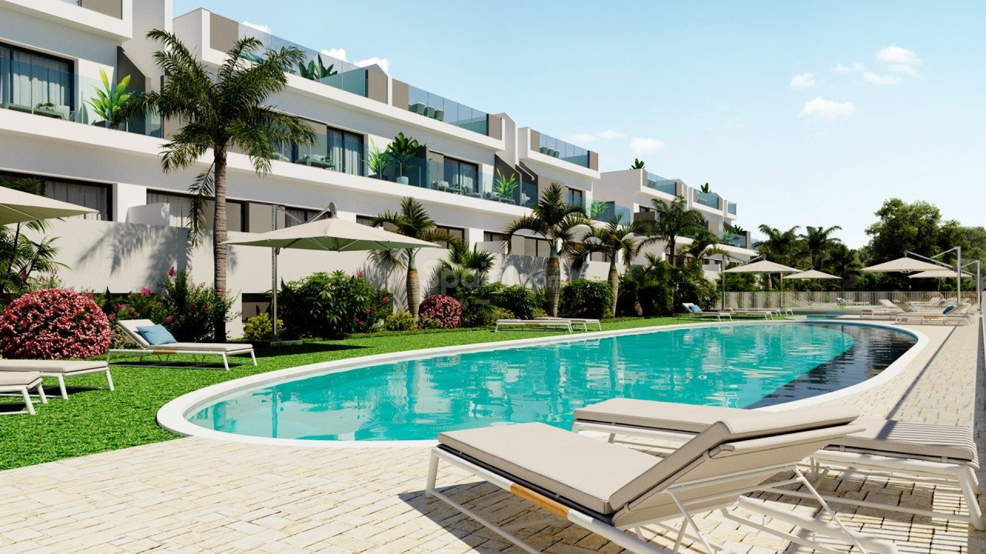 Nueva construcción  - Villa -
Torrevieja - Lago Jardín II
