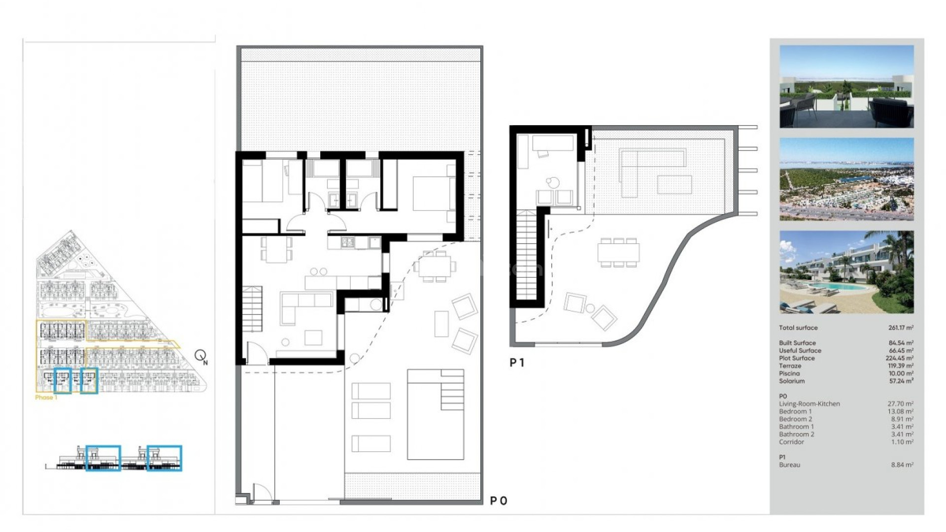 Nueva construcción  - Villa -
Torrevieja - Lago Jardín II