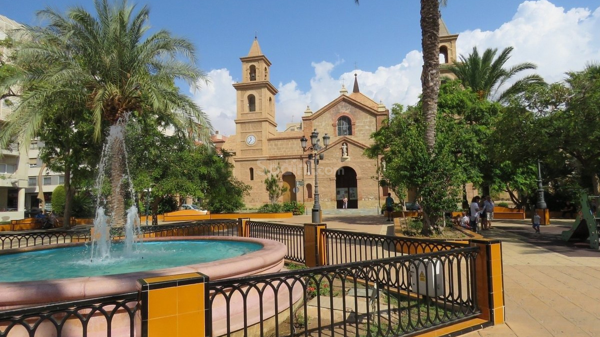 Nueva construcción  - Villa -
Torrevieja - Lago Jardín II