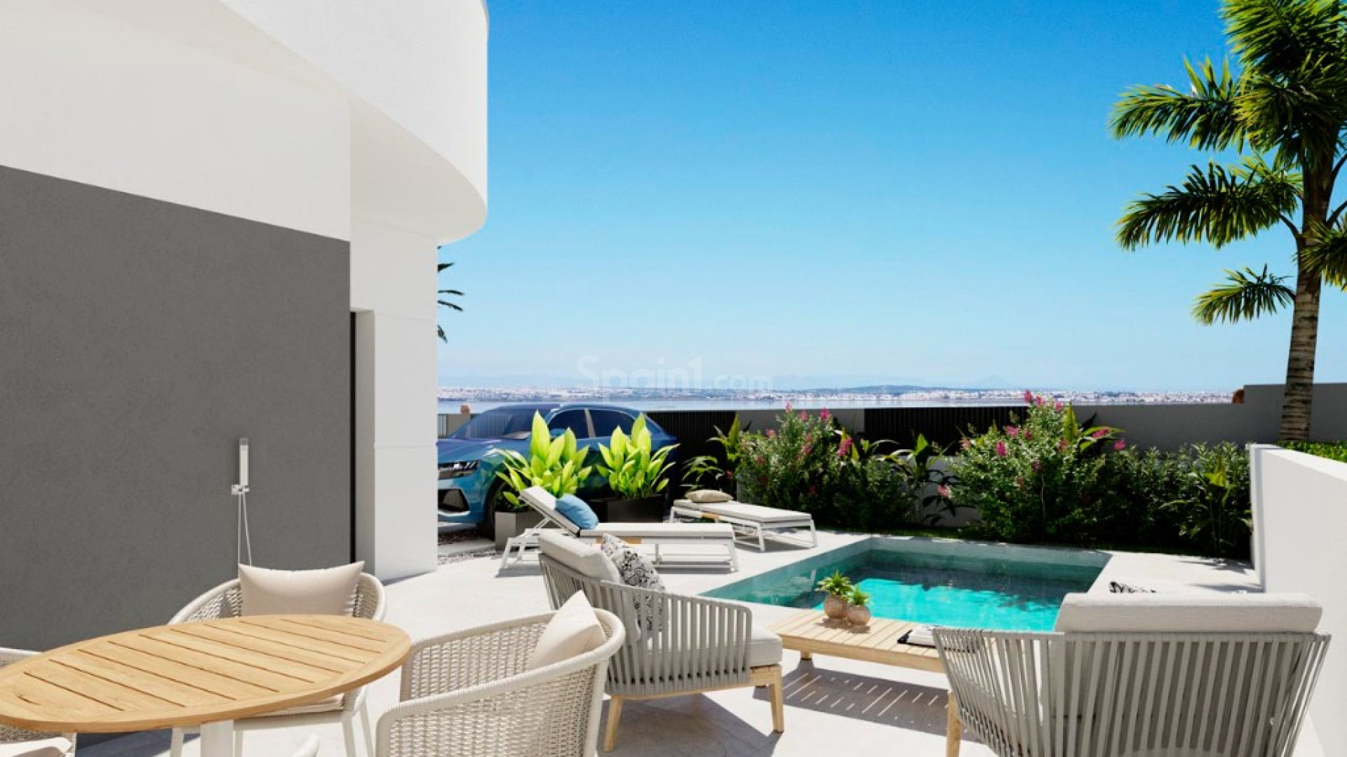 Nueva construcción  - Villa -
Torrevieja - Los Balcones