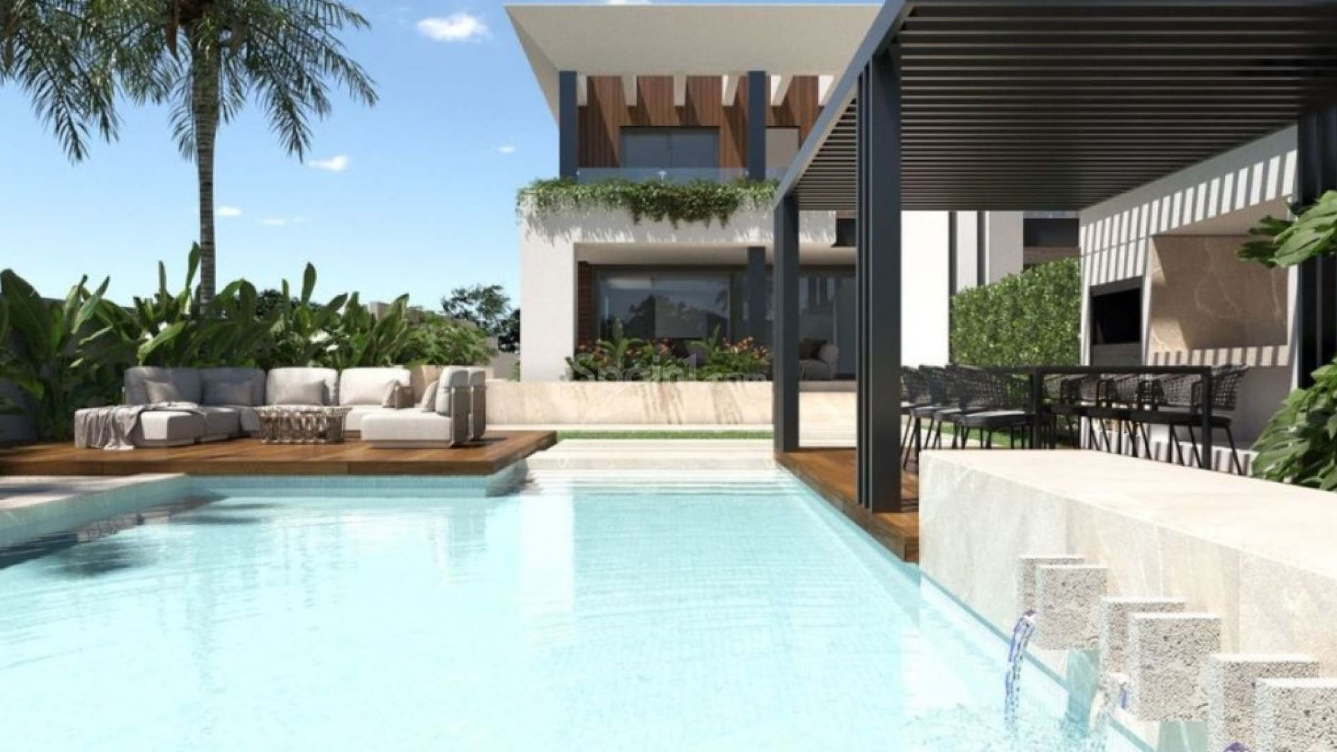 Nueva construcción  - Villa -
Torrevieja - Los Balcones