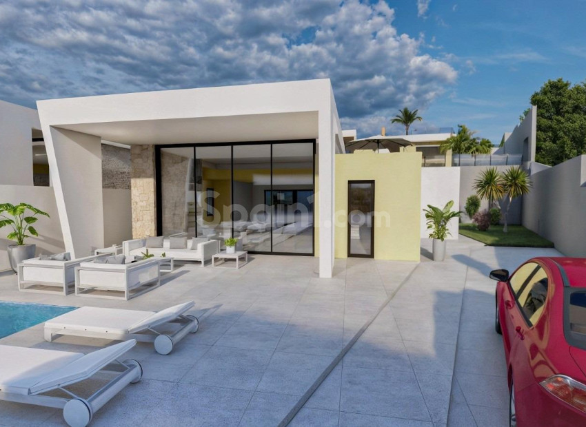 Nueva construcción  - Villa -
Torrevieja - Los Balcones