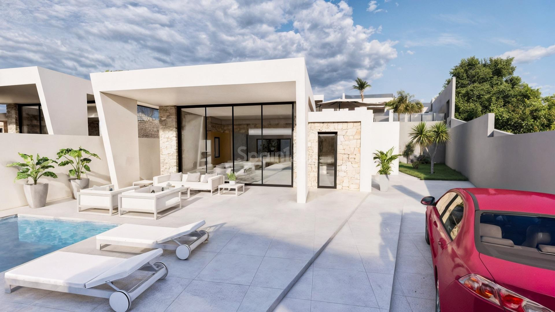 Nueva construcción  - Villa -
Torrevieja - Los Balcones