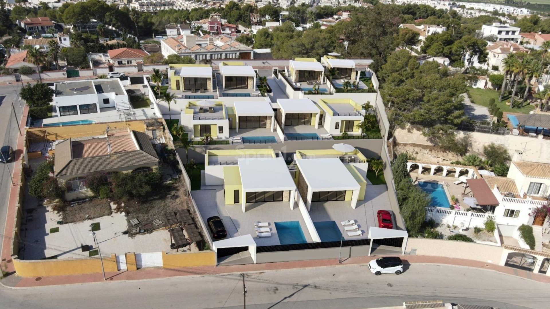 Nueva construcción  - Villa -
Torrevieja - Los Balcones