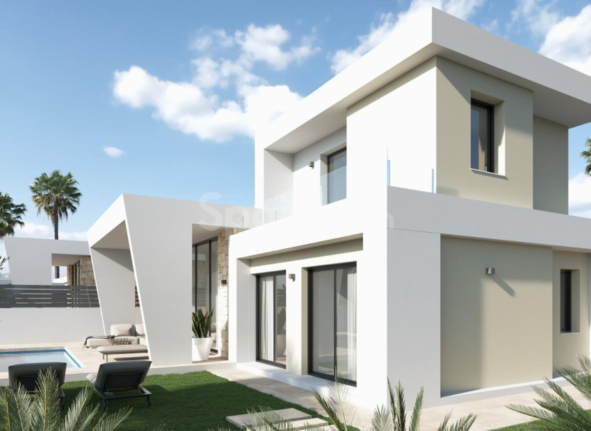 Nueva construcción  - Villa -
Torrevieja - Torreta Florida