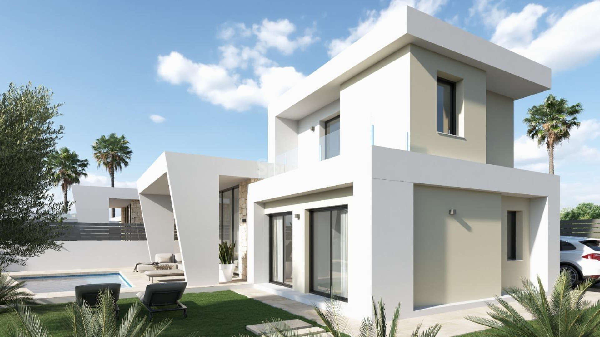 Nueva construcción  - Villa -
Torrevieja - Torreta Florida