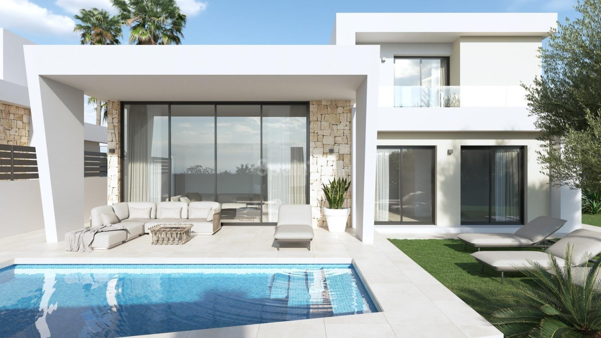 Nueva construcción  - Villa -
Torrevieja - Torreta Florida