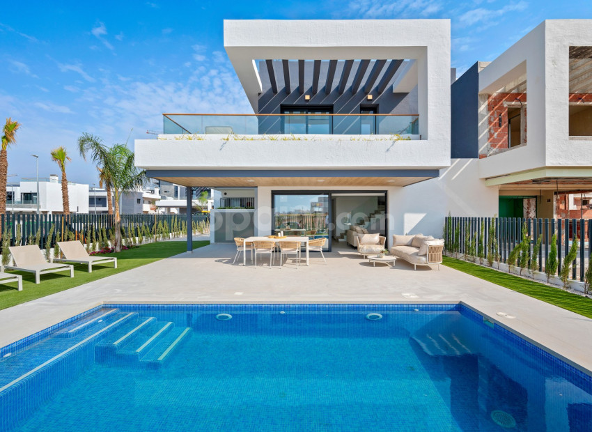 Nueva construcción  - Villa -
Torrevieja