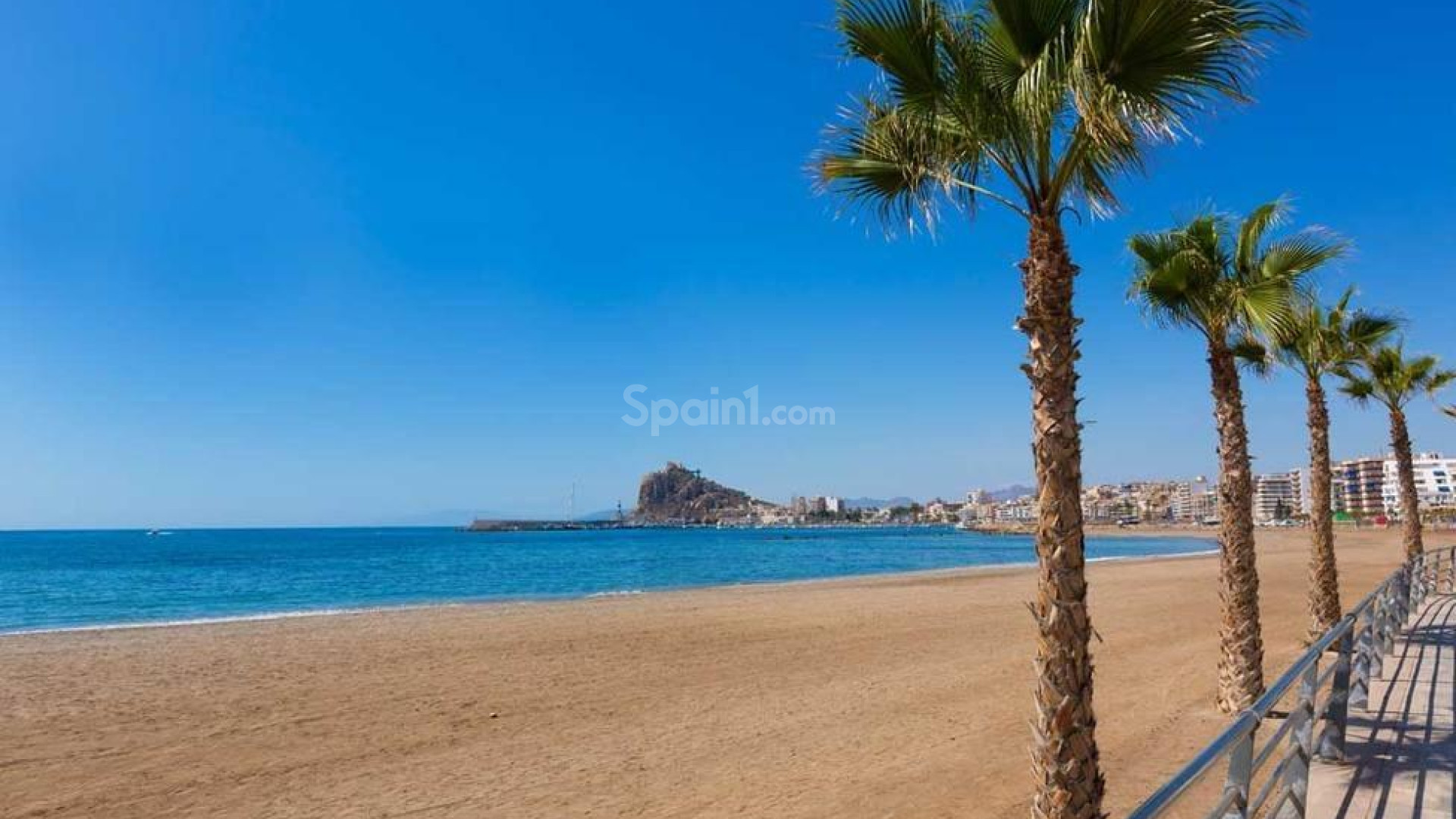 Nybygg - Leilighet -
Aguilas - Playa del Hornillo
