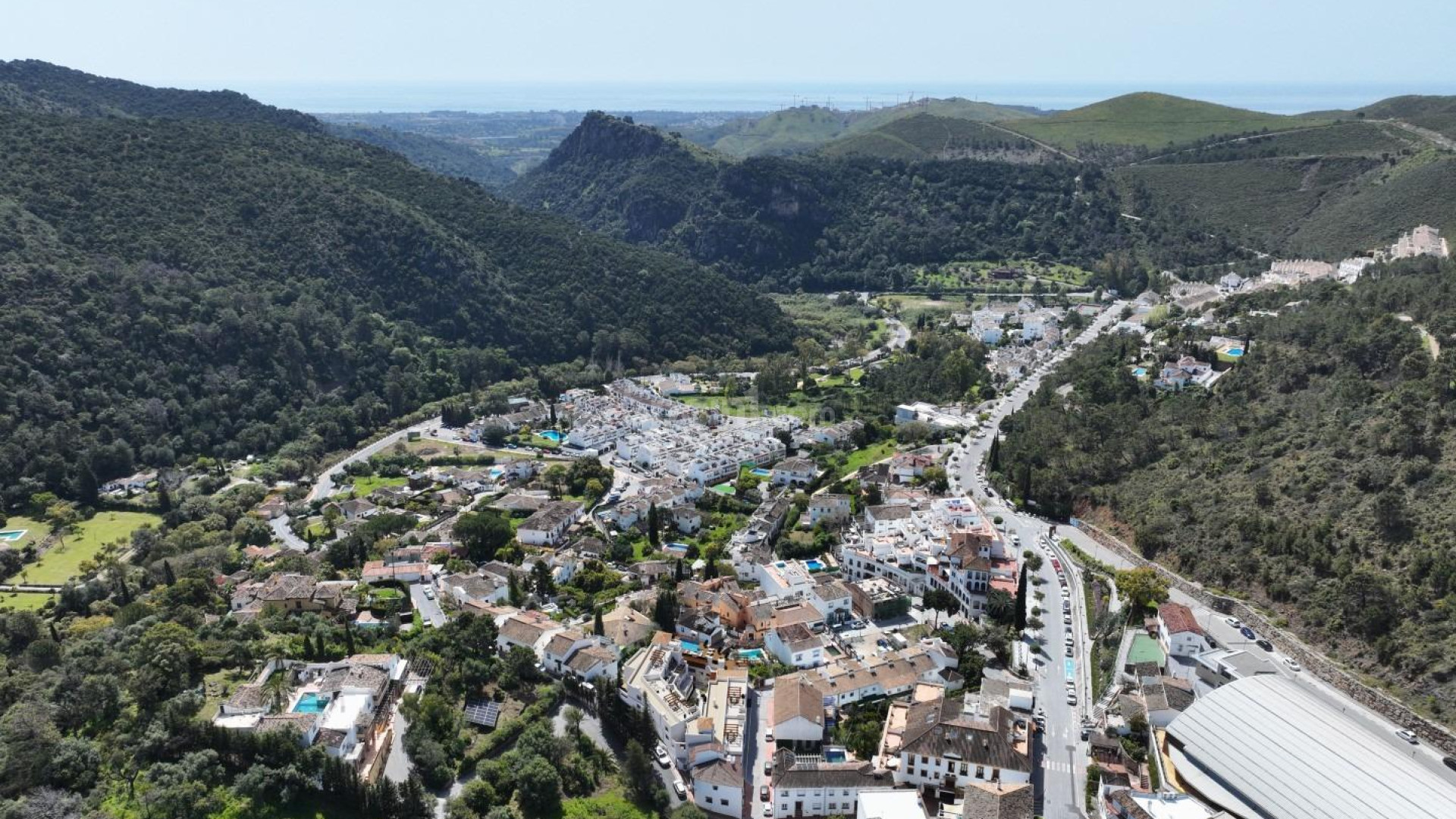 Nybygg - Leilighet -
Benahavís - pueblo