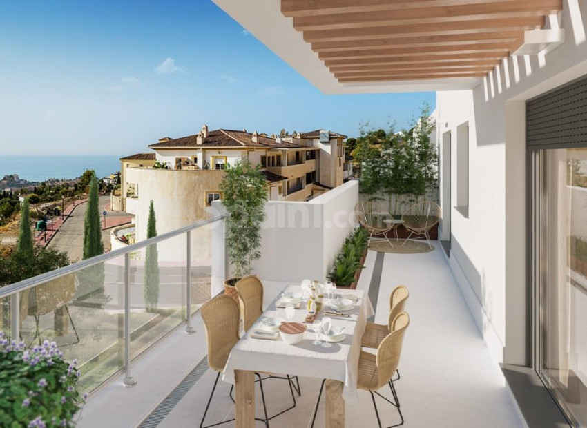 Nybygg - Leilighet -
Benalmádena - Benalmádena Pueblo
