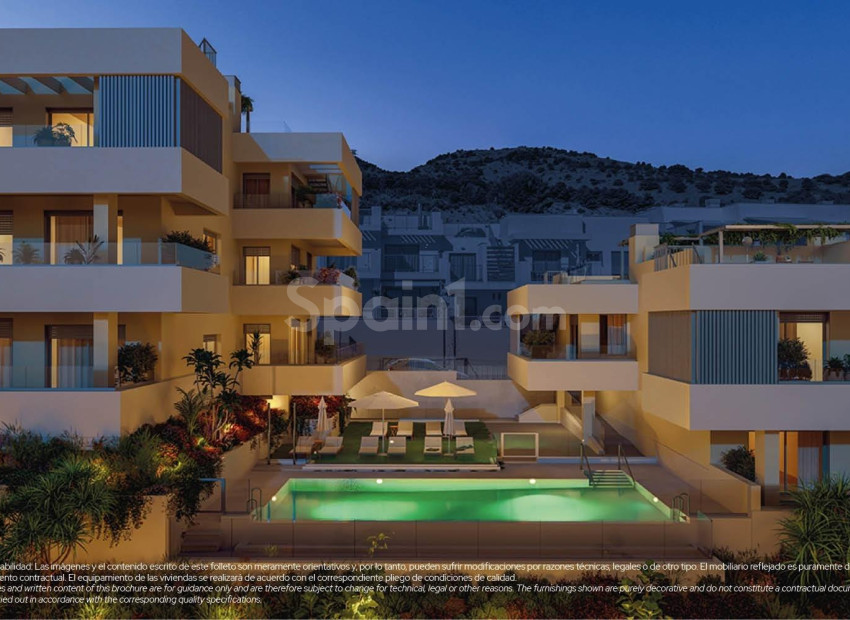 Nybygg - Leilighet -
Benalmádena - Benalmádena Pueblo