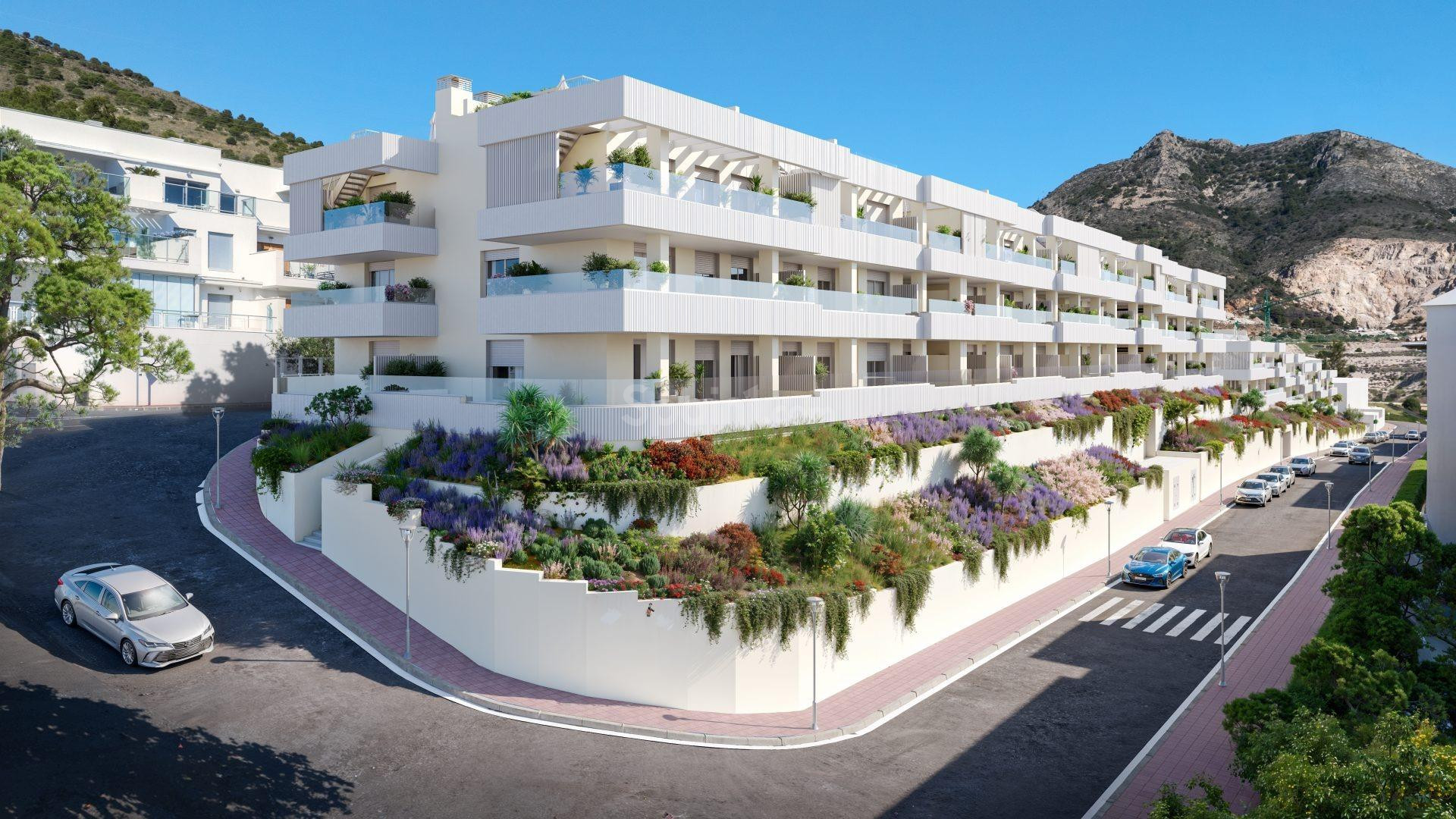 Nybygg - Leilighet -
Benalmádena - Benalmádena Pueblo