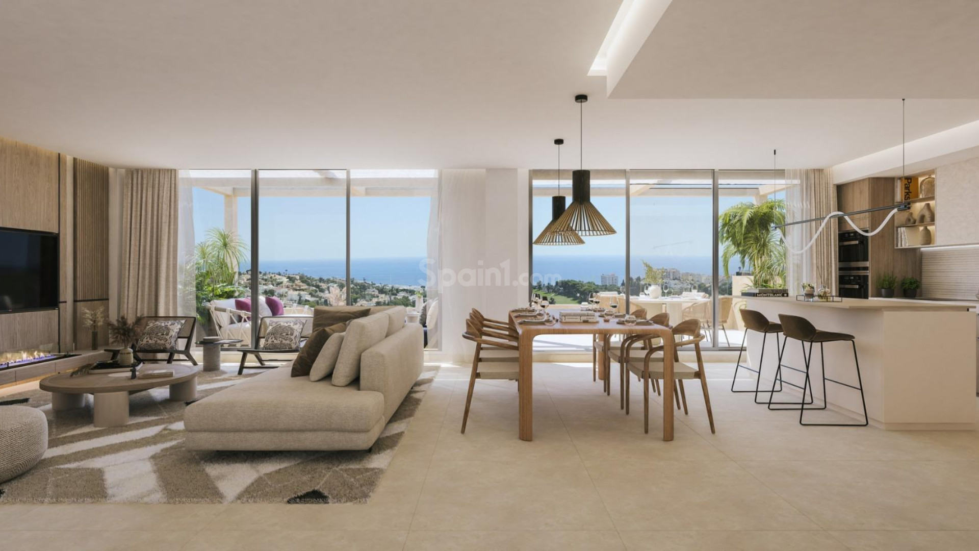 Nybygg - Leilighet -
Benalmádena - Golf Torrequebrada