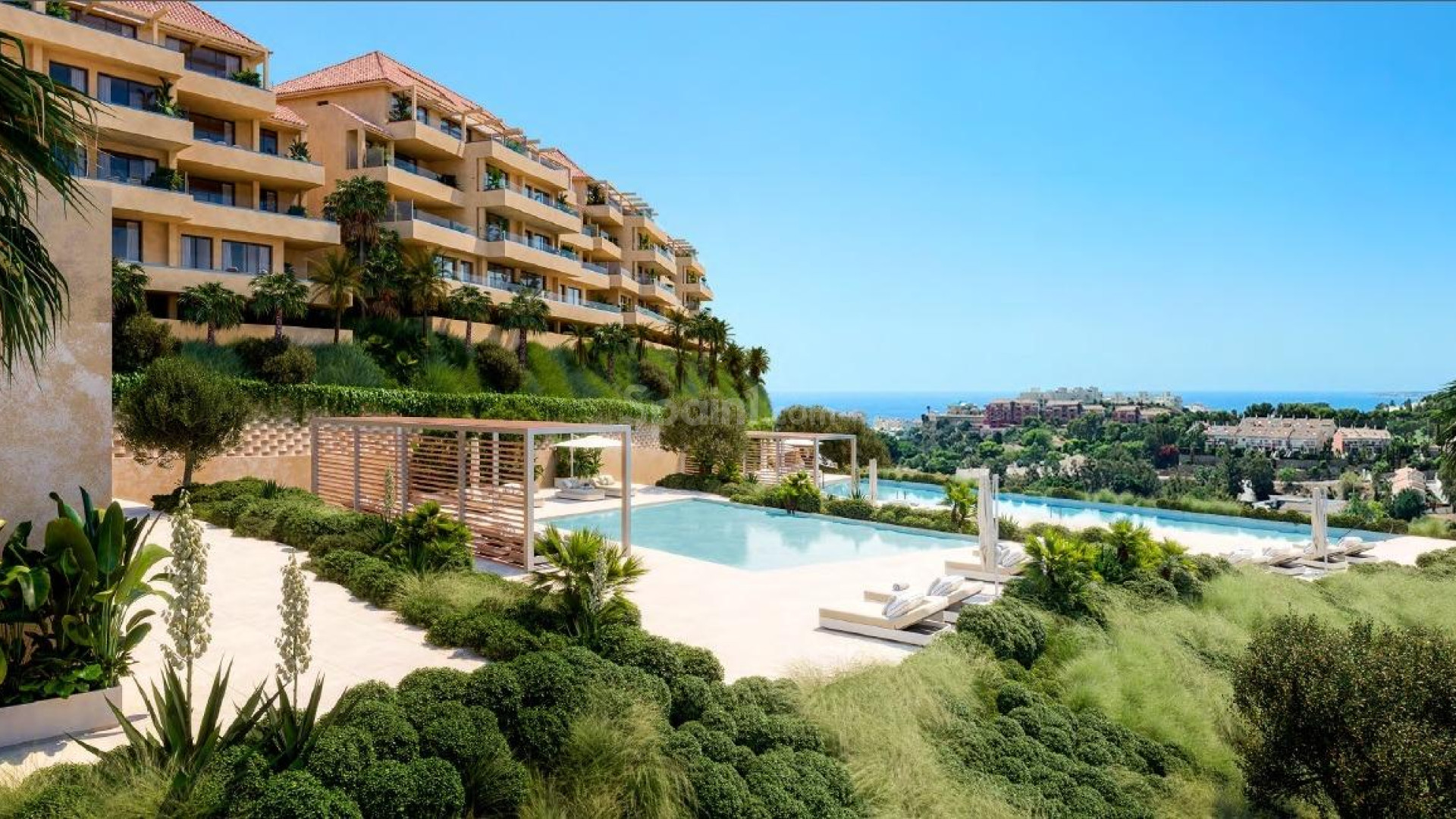 Nybygg - Leilighet -
Benalmádena - Golf Torrequebrada