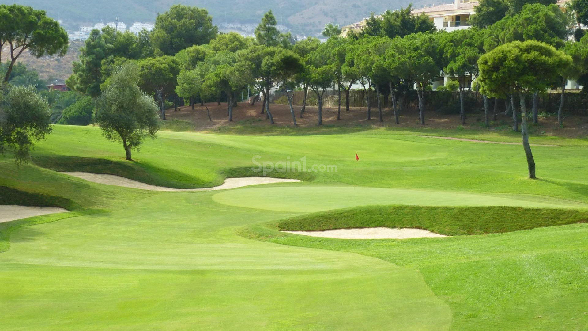 Nybygg - Leilighet -
Benalmádena - Golf Torrequebrada