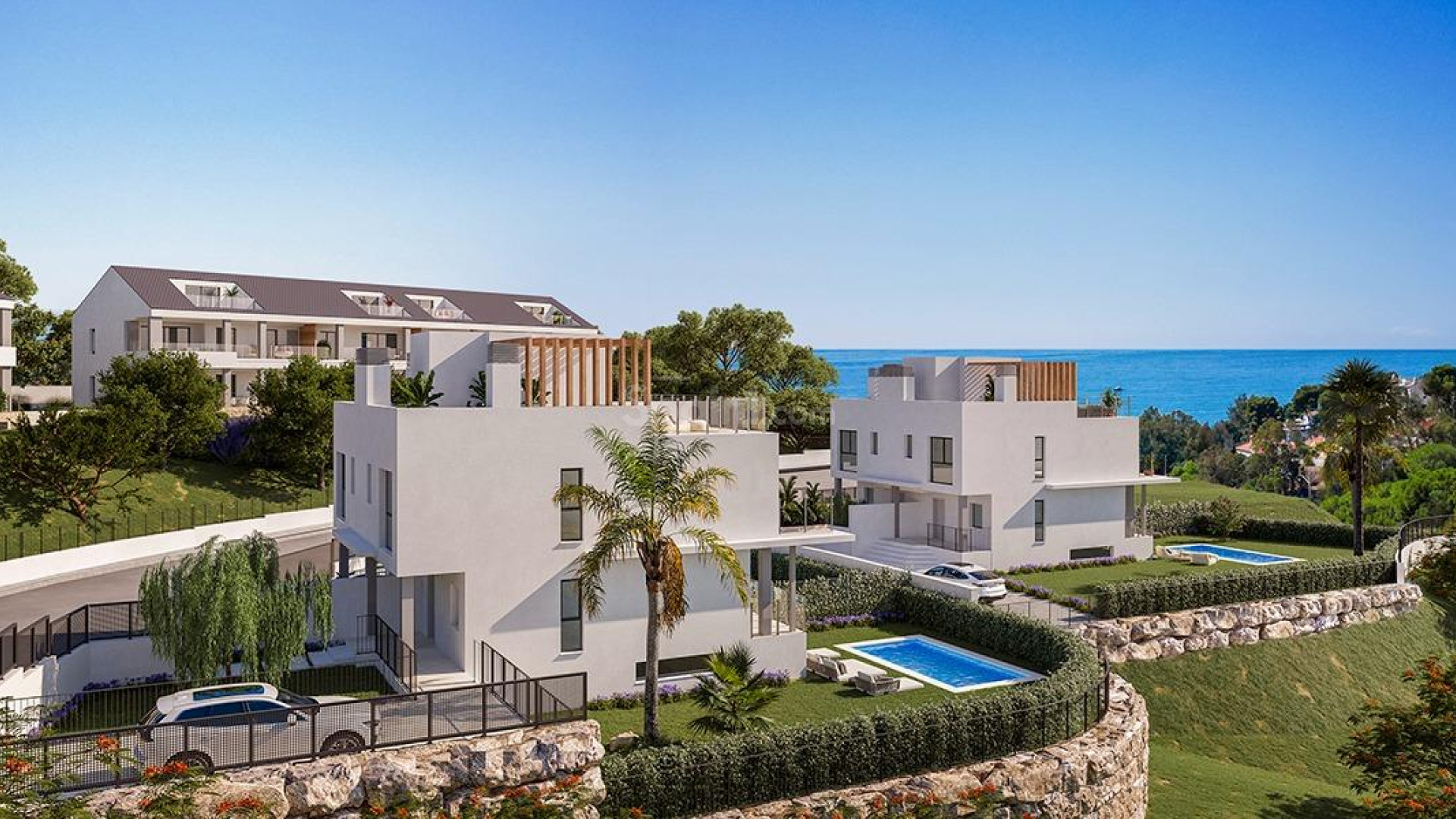 Nybygg - Leilighet -
Benalmádena