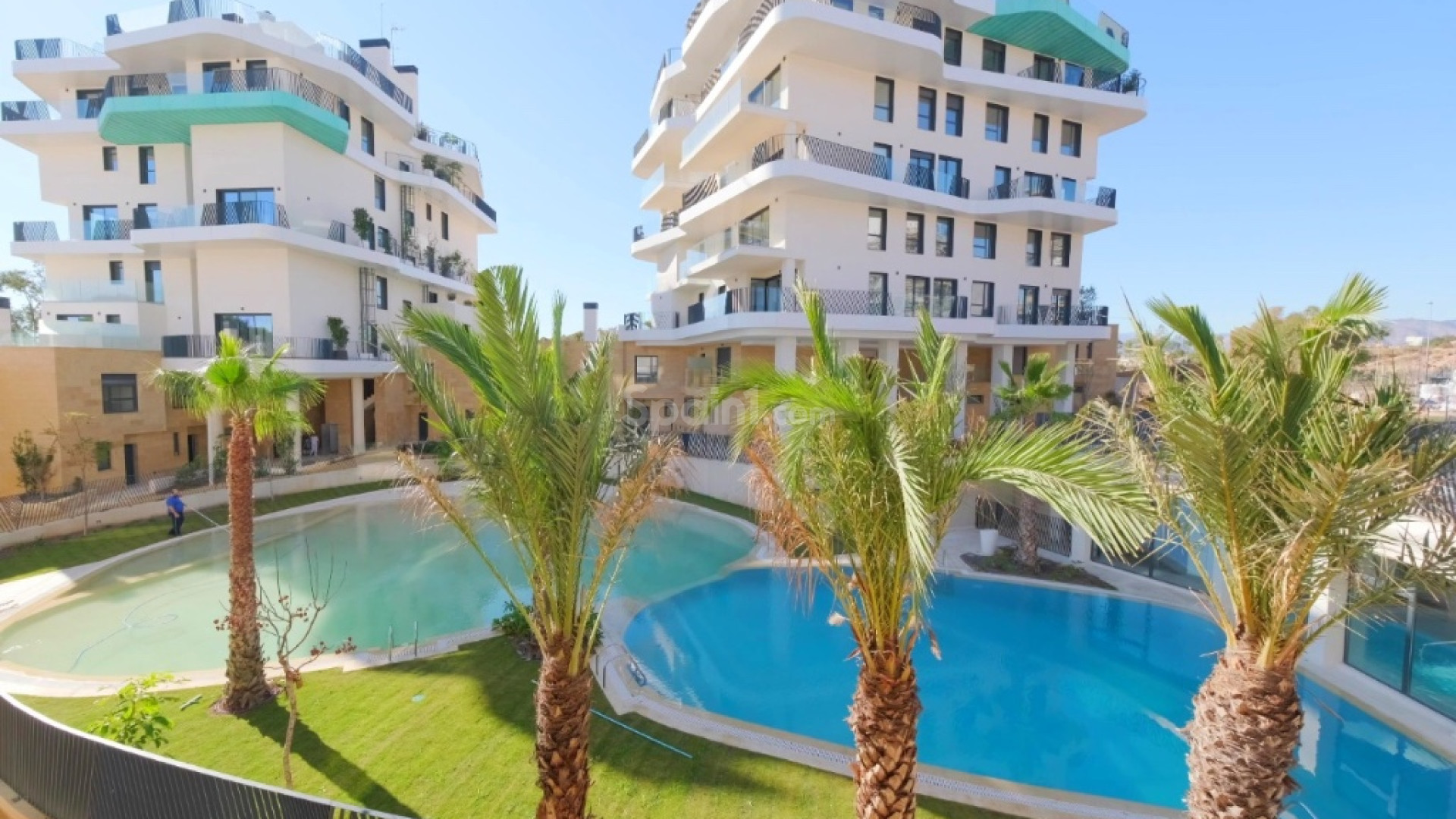 Nybygg - Leilighet -
Benidorm - Alicante