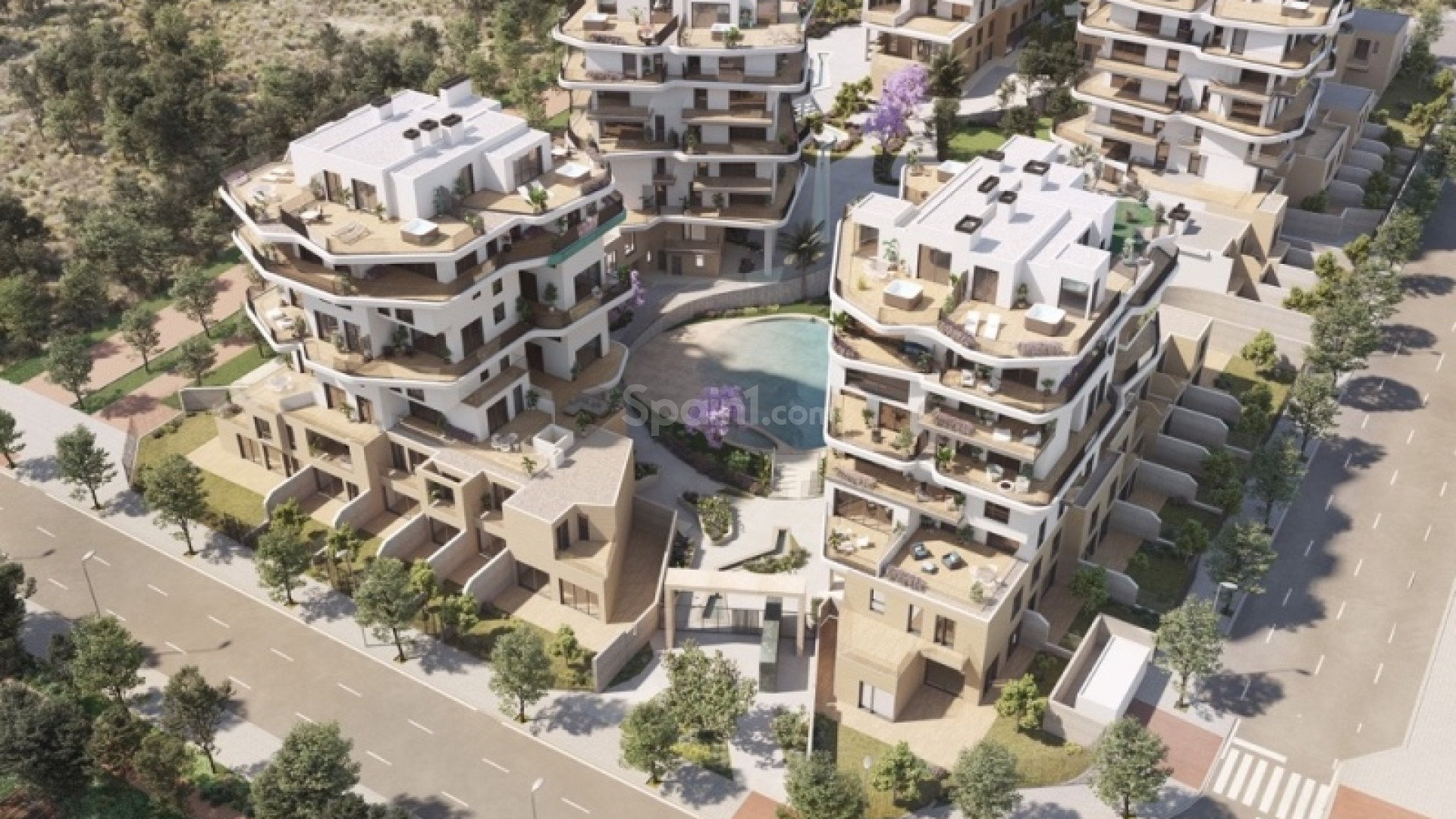 Nybygg - Leilighet -
Benidorm - Alicante