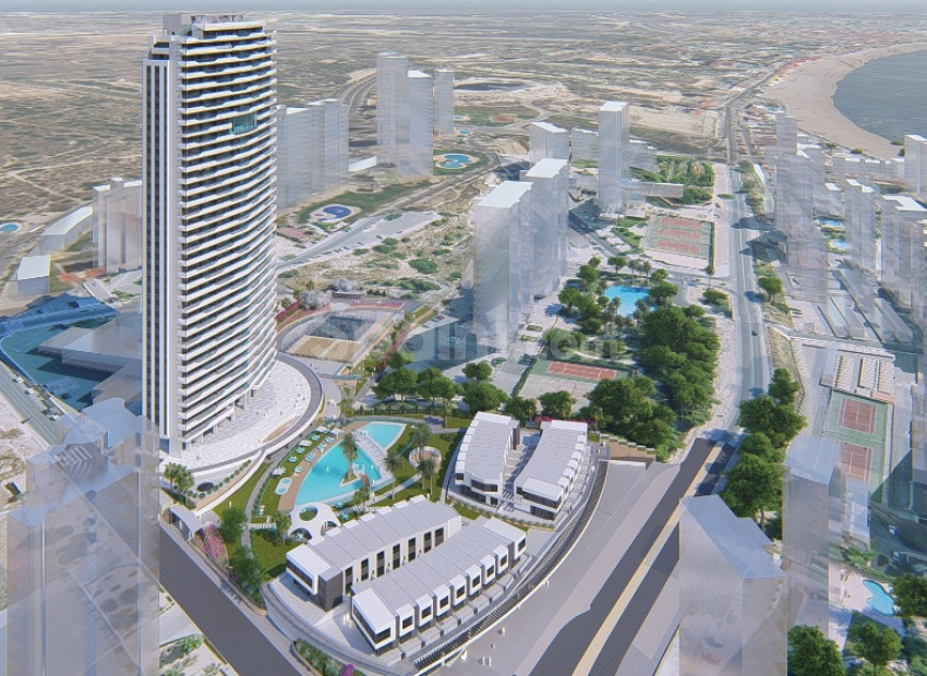 Nybygg - Leilighet -
Benidorm - Alicante