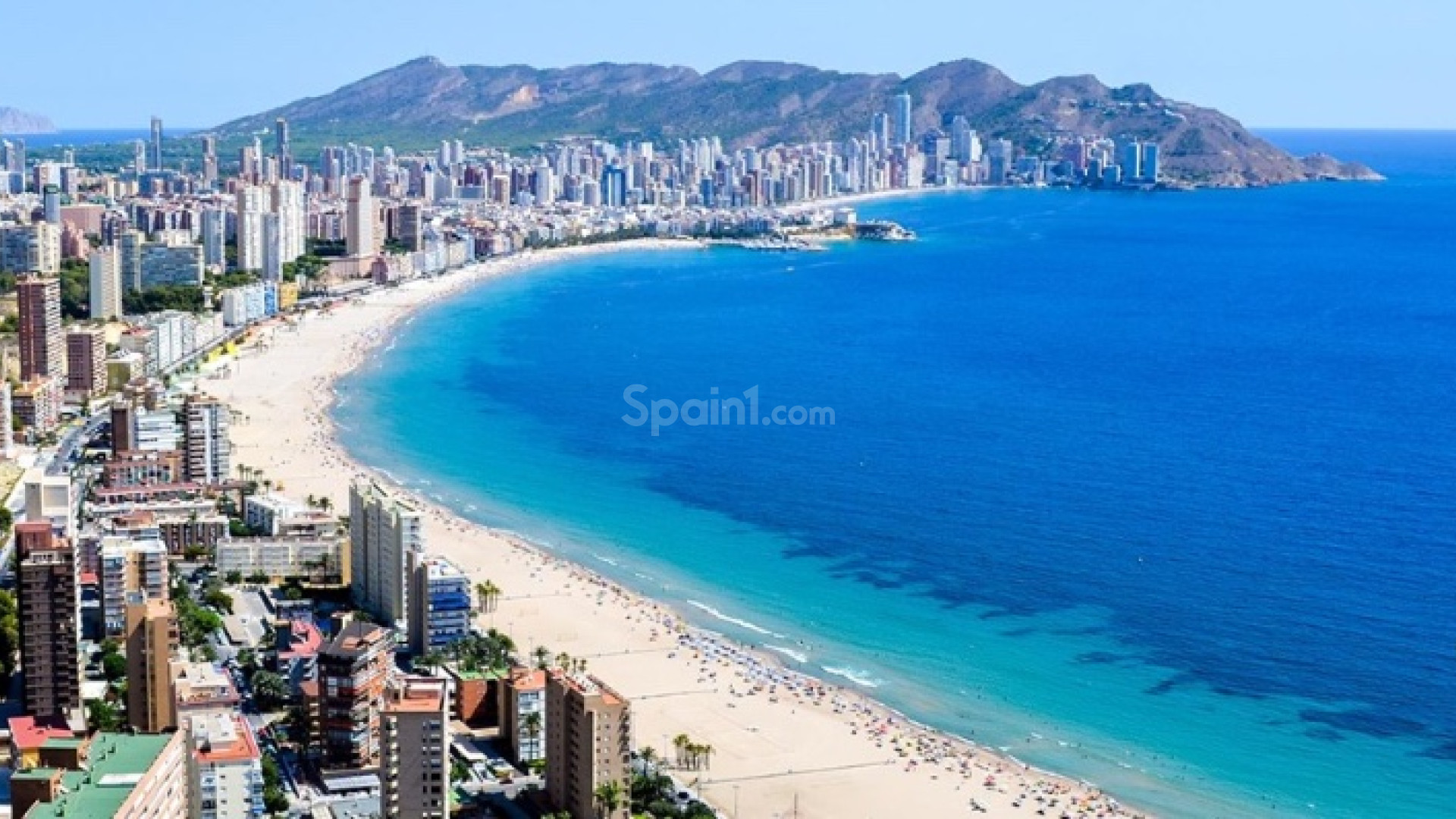 Nybygg - Leilighet -
Benidorm - Alicante