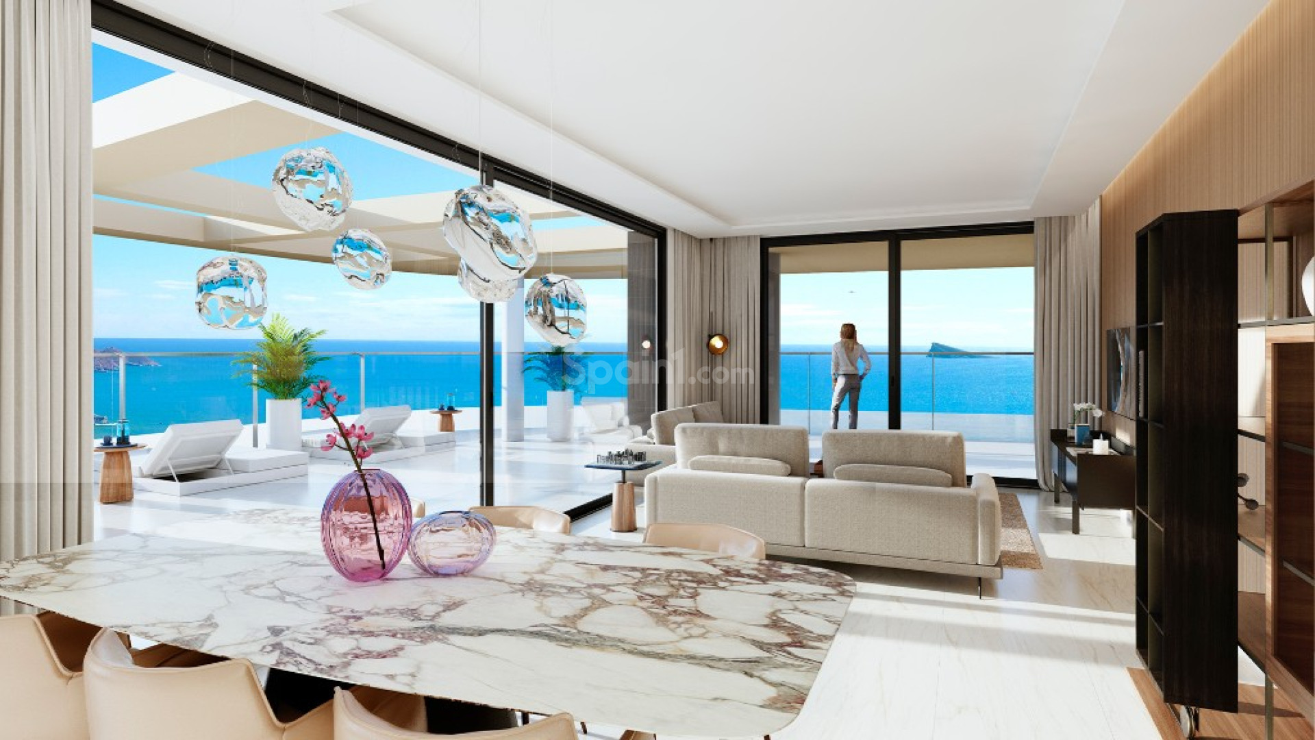 Nybygg - Leilighet -
Benidorm