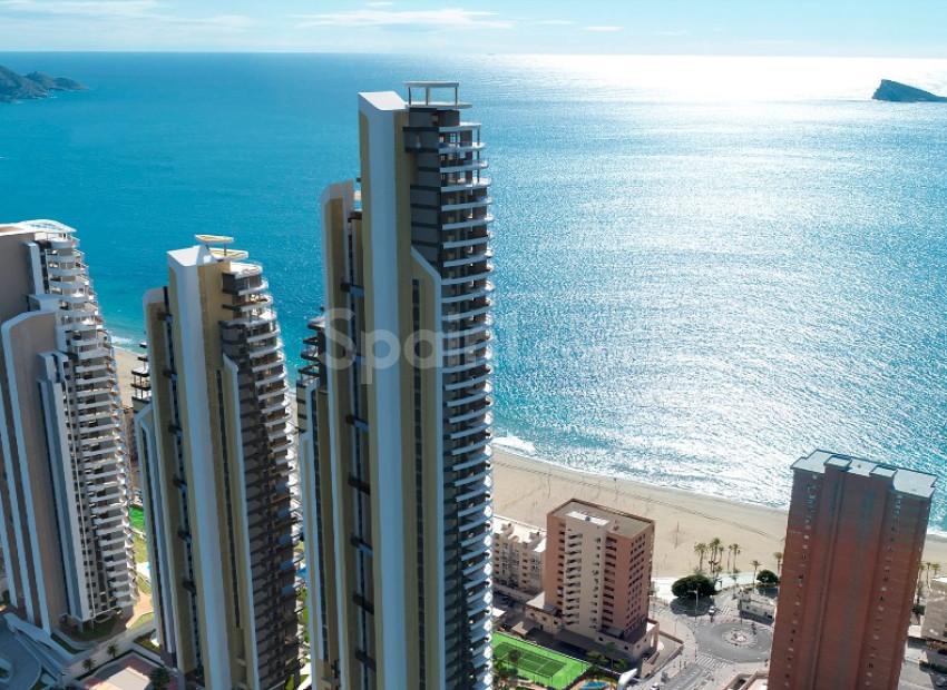 Nybygg - Leilighet -
Benidorm