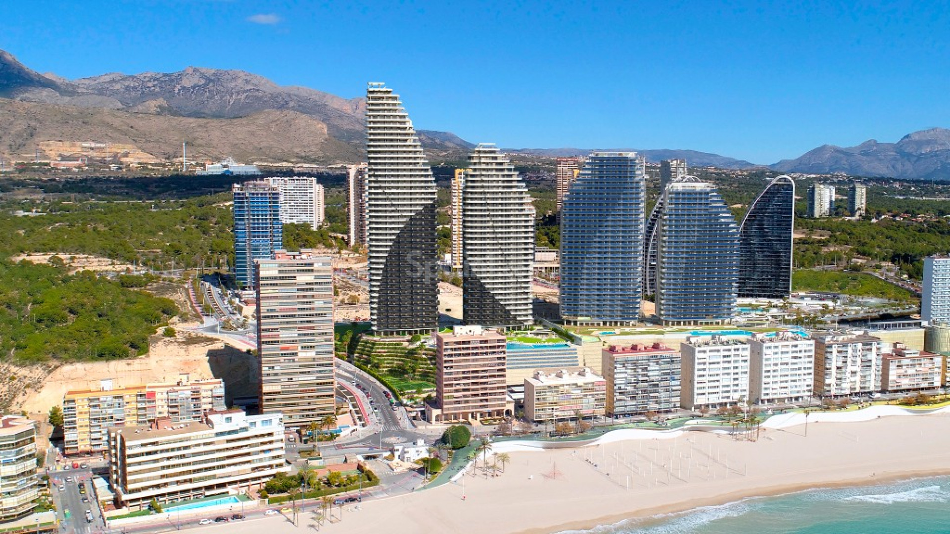 Nybygg - Leilighet -
Benidorm