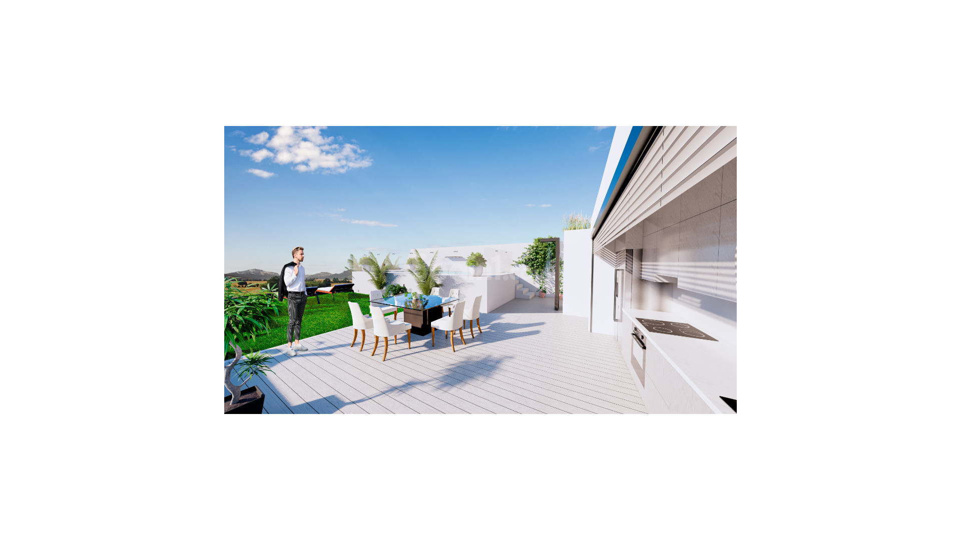 Nybygg - Leilighet -
Benijofar