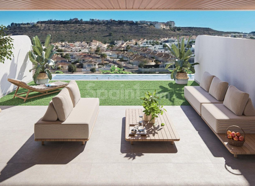 Nybygg - Leilighet -
Benijofar