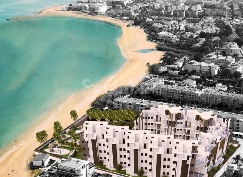 Nybygg - Leilighet -
Denia