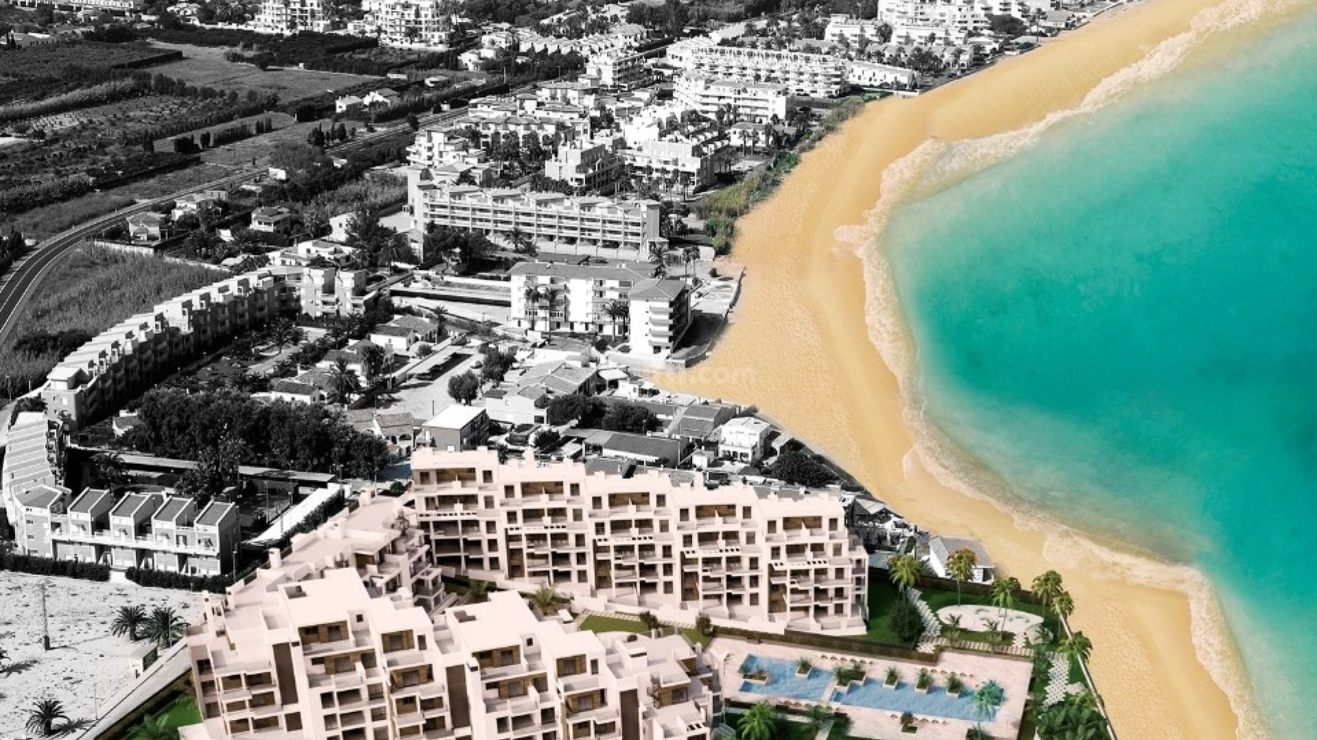 Nybygg - Leilighet -
Denia