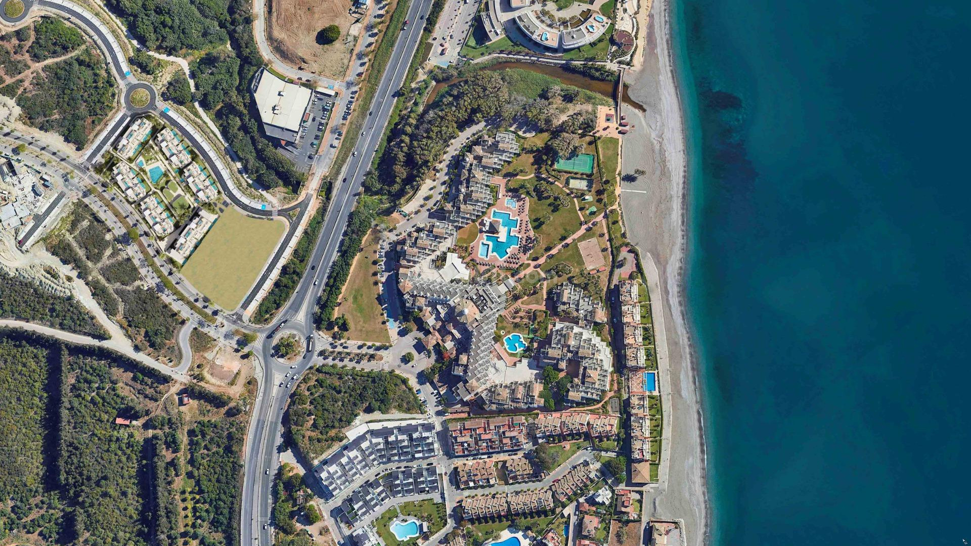 Nybygg - Leilighet -
Estepona - Arroyo Vaquero