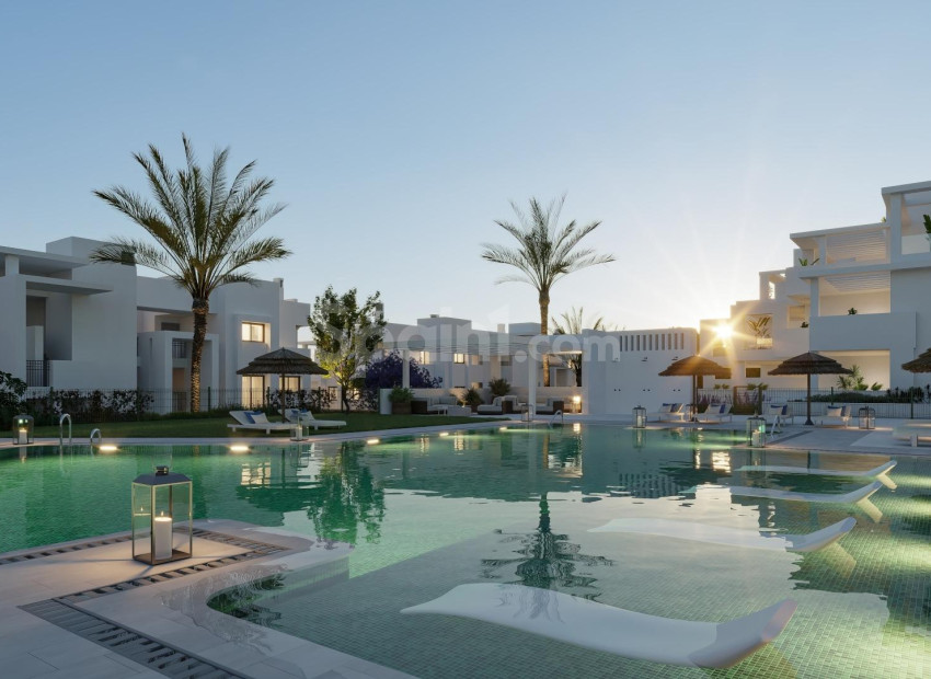 Nybygg - Leilighet -
Estepona - Arroyo Vaquero