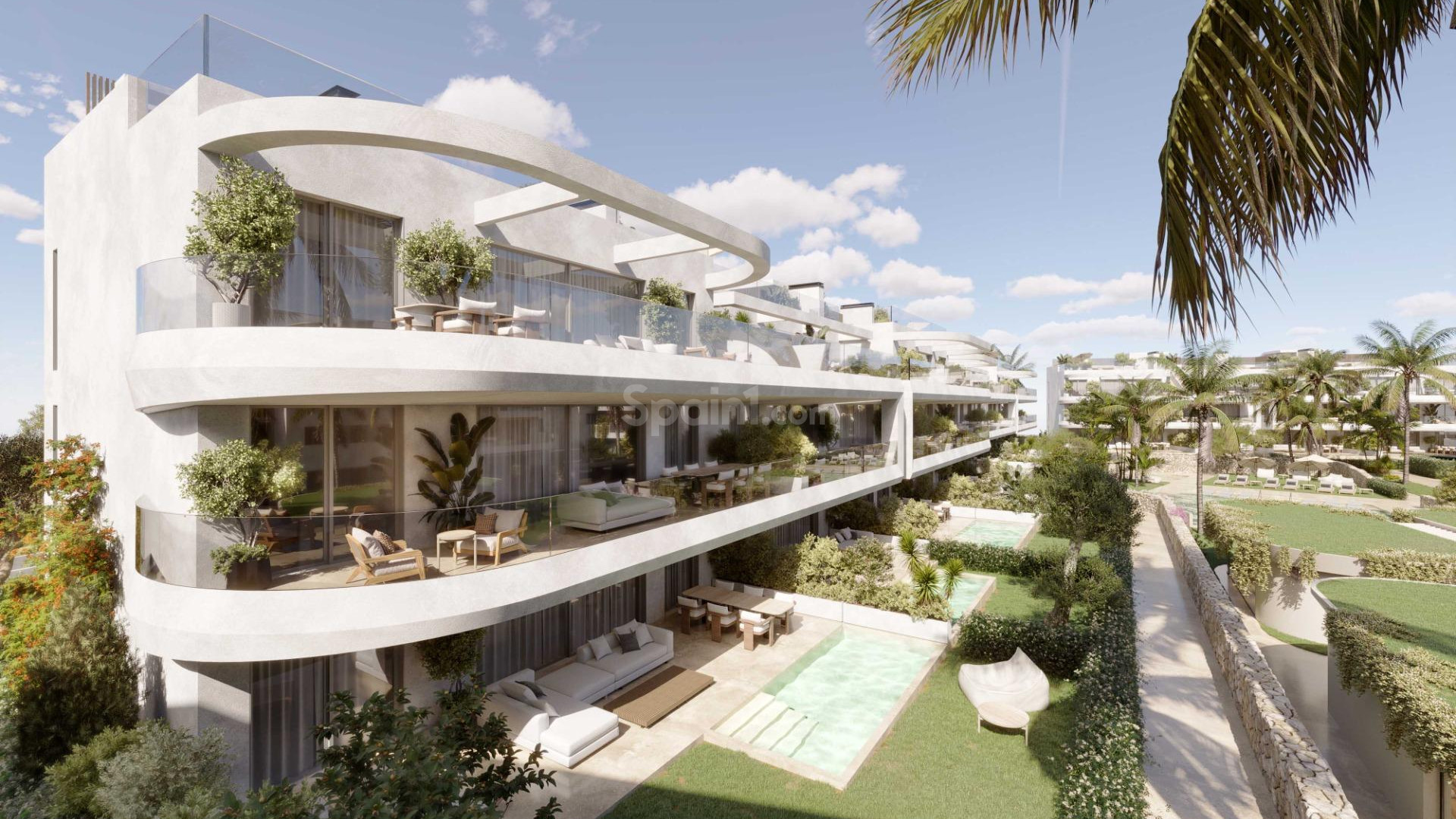 Nybygg - Leilighet -
Estepona - Arroyo Vaquero