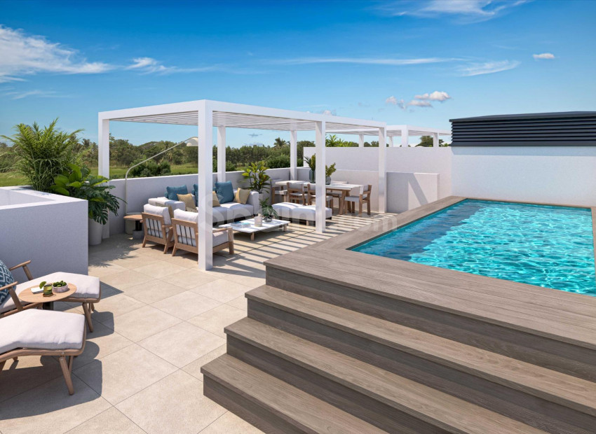 Nybygg - Leilighet -
Estepona - Atalaya Golf