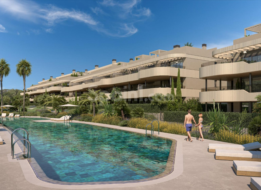 Nybygg - Leilighet -
Estepona - El Paraiso Golf Club