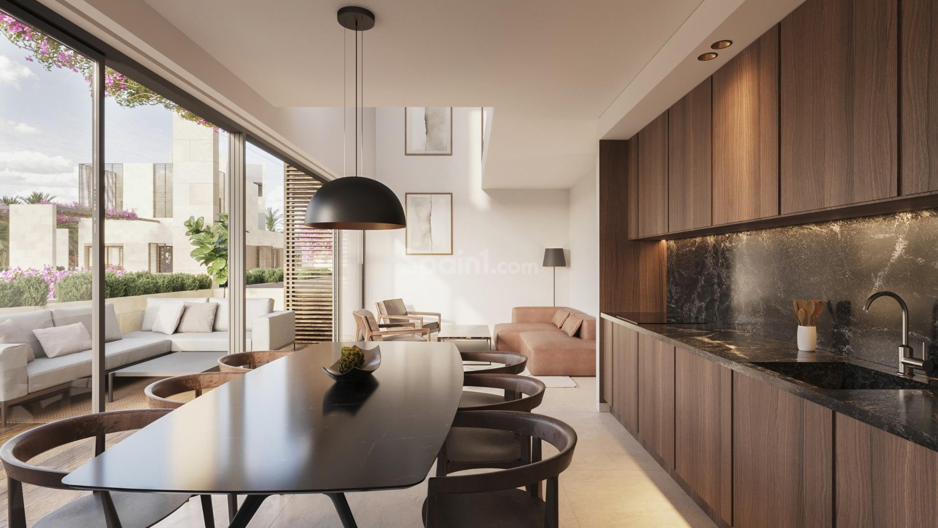 Nybygg - Leilighet -
Estepona - Padron