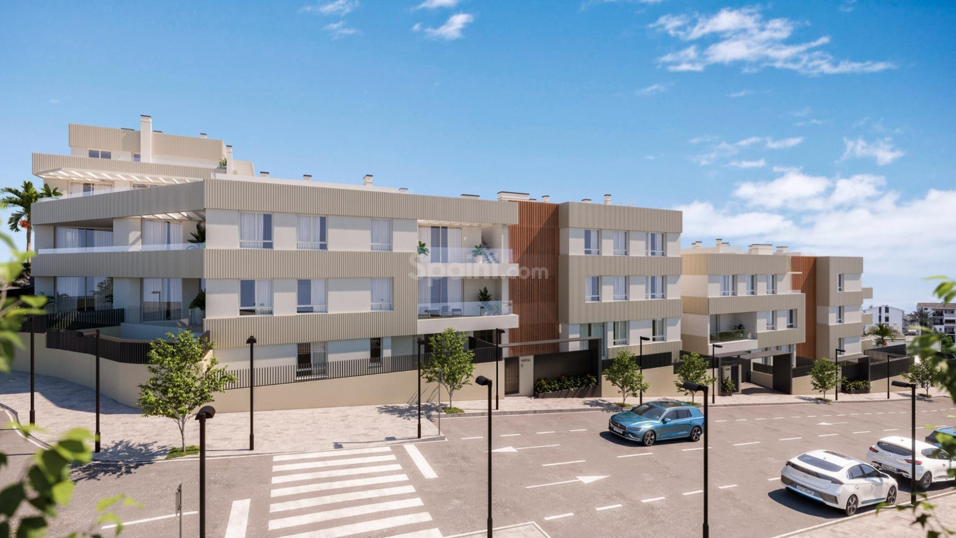 Nybygg - Leilighet -
Estepona - Parque El Calvario