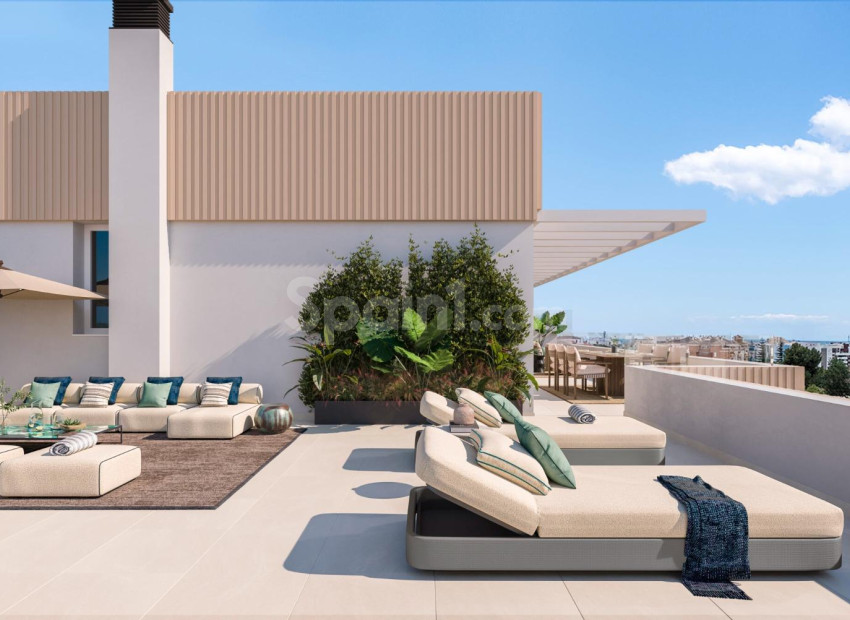 Nybygg - Leilighet -
Estepona - Parque El Calvario