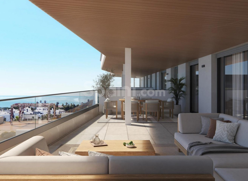 Nybygg - Leilighet -
Estepona - Parque Selwo