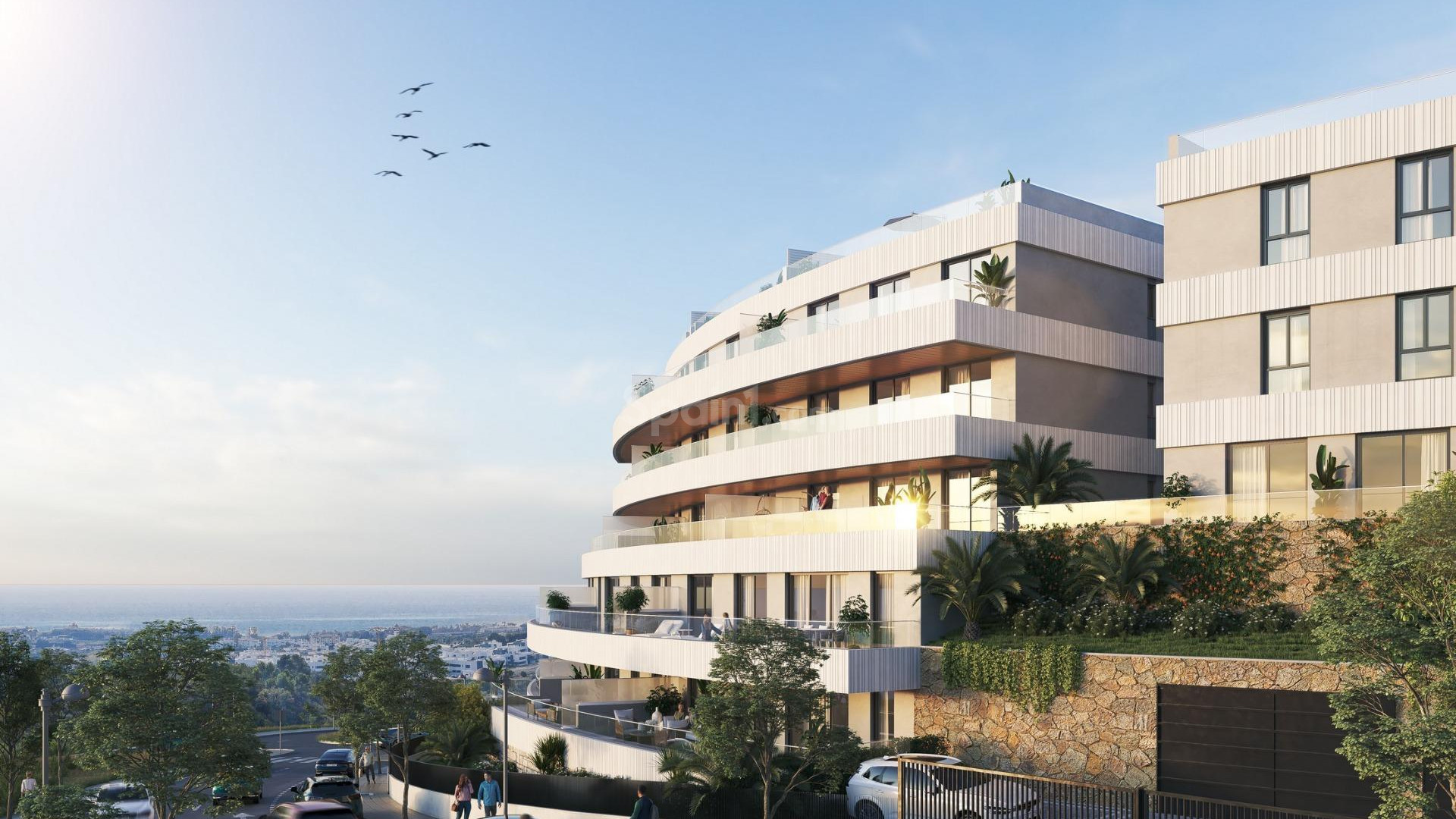Nybygg - Leilighet -
Estepona - Parque Selwo