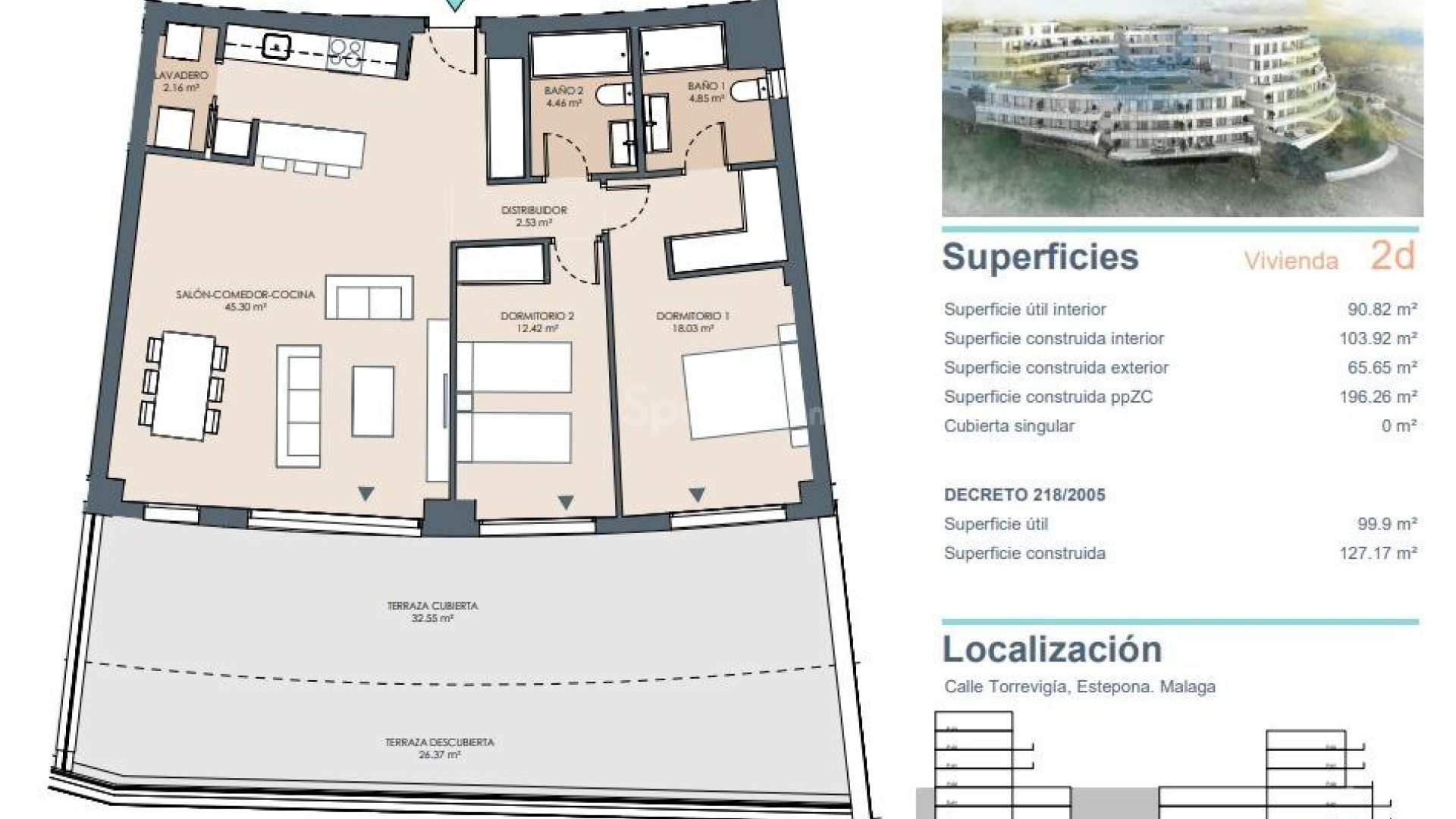 Nybygg - Leilighet -
Estepona - Parque Selwo