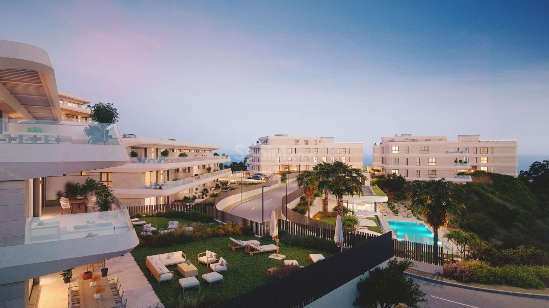 Nybygg - Leilighet -
Estepona - Parque Selwo